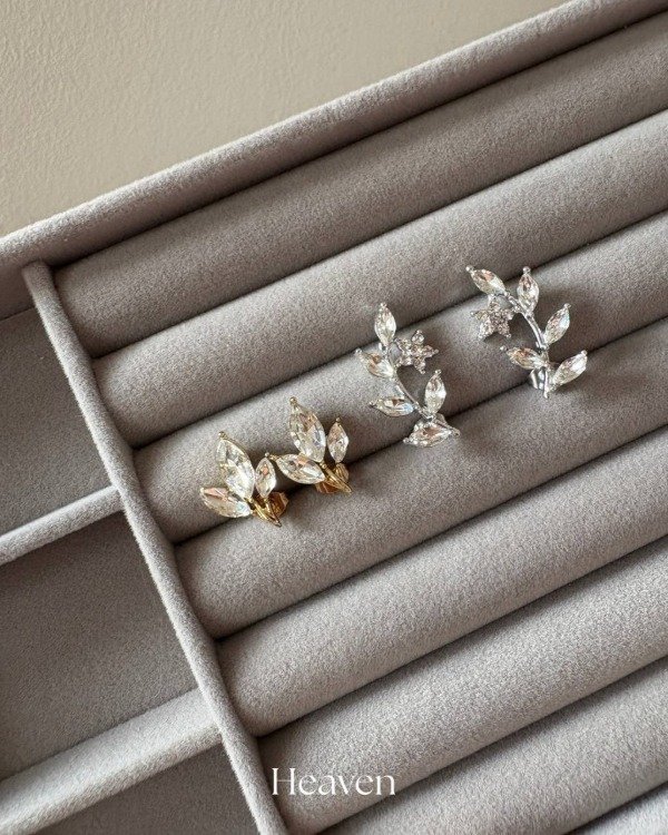 Producto - Aros hojas acero