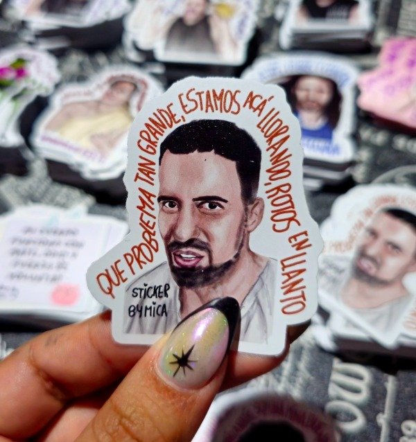 Producto - Que problema tan grande martin 6cm