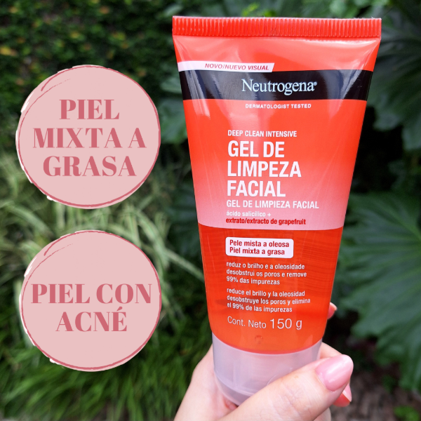 Producto - Gel de Limpieza - Ácido Salicílico - Pieles Mixtas a Grasa - Neutrogena