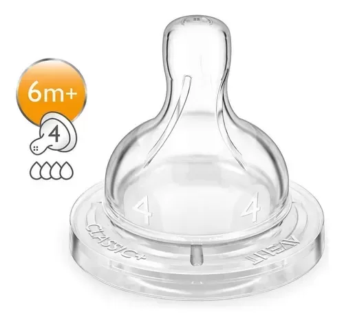 Producto - Tetina anti-colic Avent 6m+