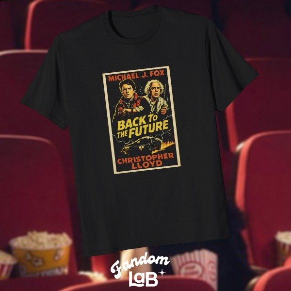 Producto - Remera Volver al Futuro