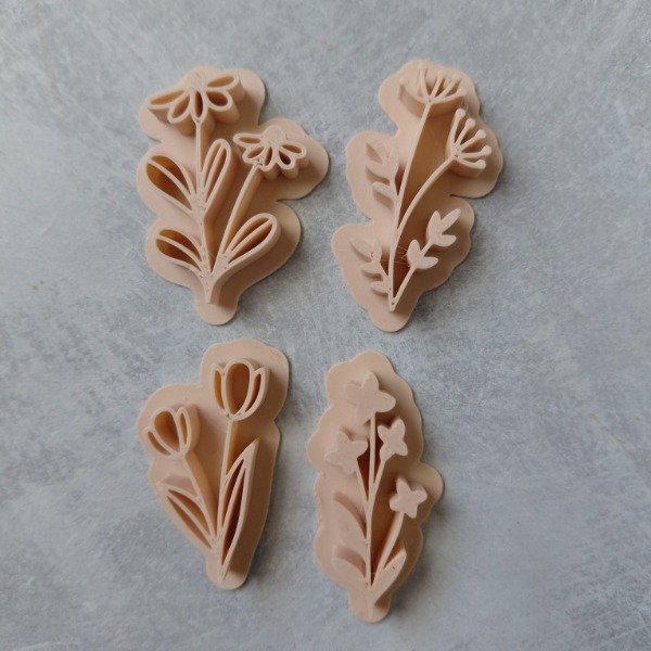 Producto - SET 4 SELLOS BOTANICOS