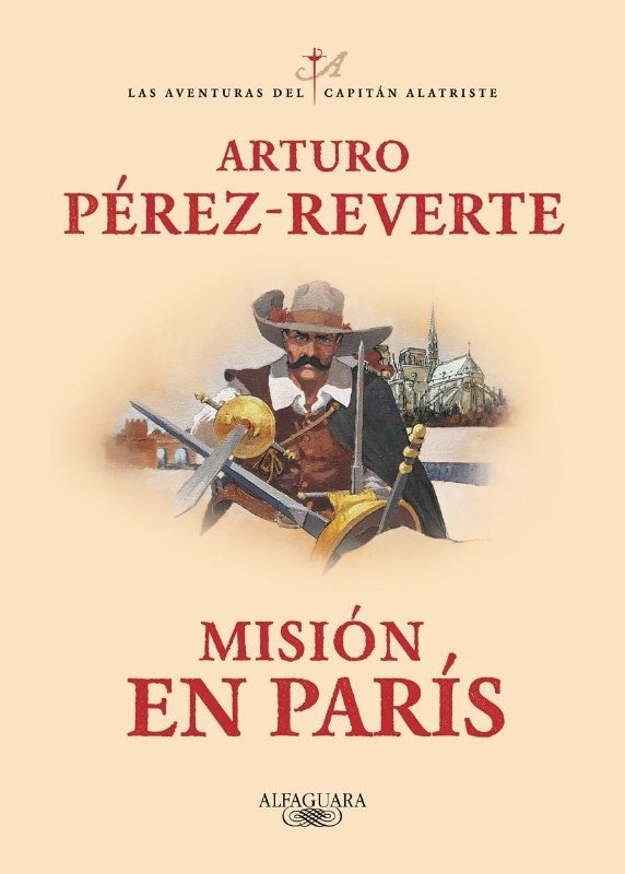 Producto - Misión en París - Arturo Pérez-Reverte