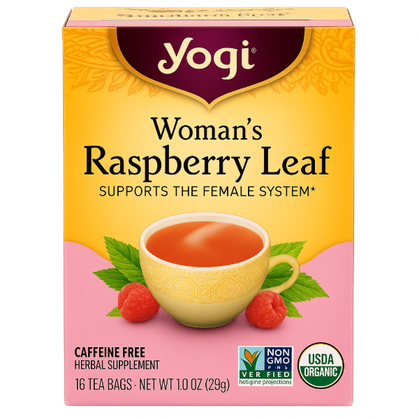 Producto - Te Yogi Hojas de Frambuesa Mujeres
