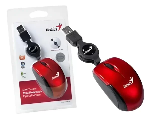 Producto - Mouse Mini Genius Micro Traveler Negro