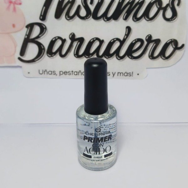 Producto - Primer con ácido Cherimoya