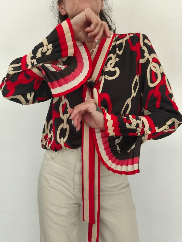Producto - Camisa Chain of Fools retro 70s
