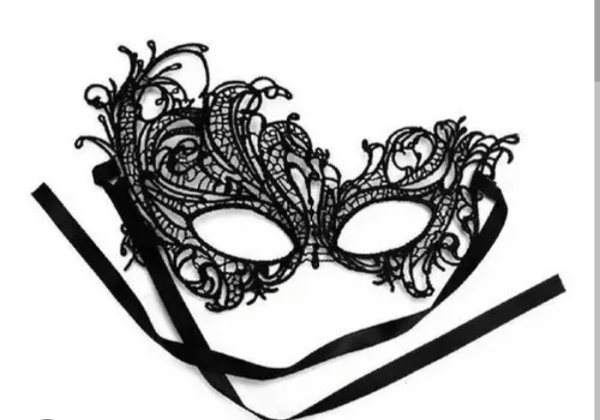 Producto - Antifaz Veneciano Negro