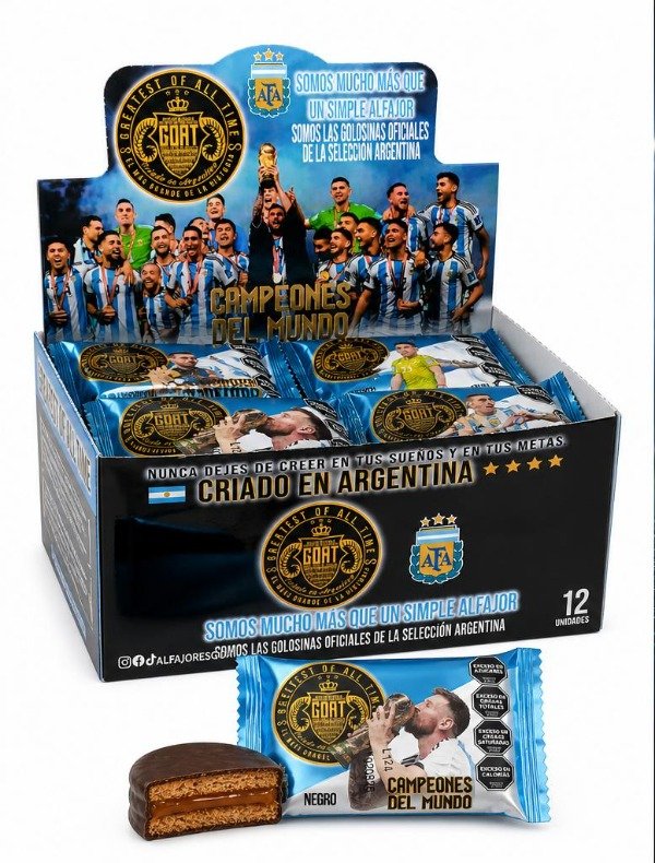Producto - Goat AFA - Alfajor Oficial de la Selección Argentina