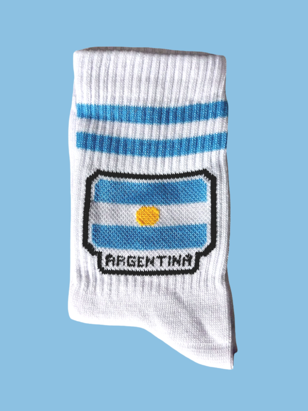Producto - Media 3/4 BANDERA DE ARGENTINA