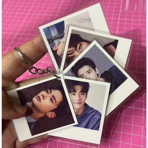Producto - Llavero con polariods