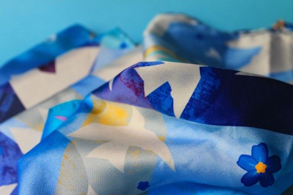 Producto - Pañuelo No me olvides