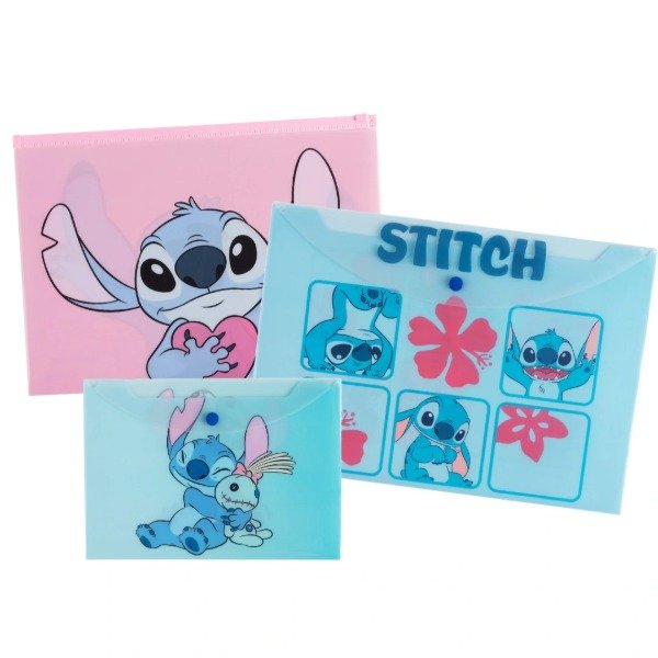 Producto - PREVENTA!!! Combo x3 Sobres "Stitch" - Mooving