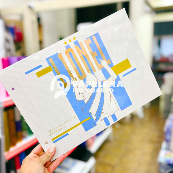 Producto - CARPETA 2 TAPAS N5 LIONEL