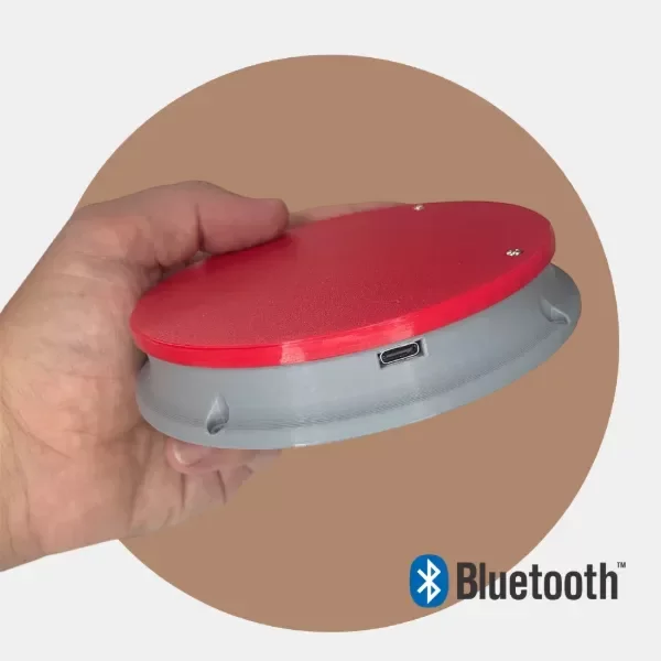 Producto - disButton BT - Pulsador Bluetooth- - 1