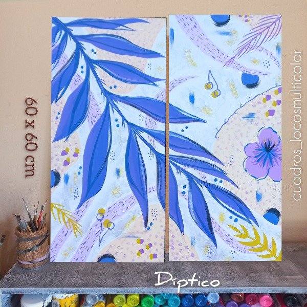 Producto - DÍPTICO BOTANICO - 0