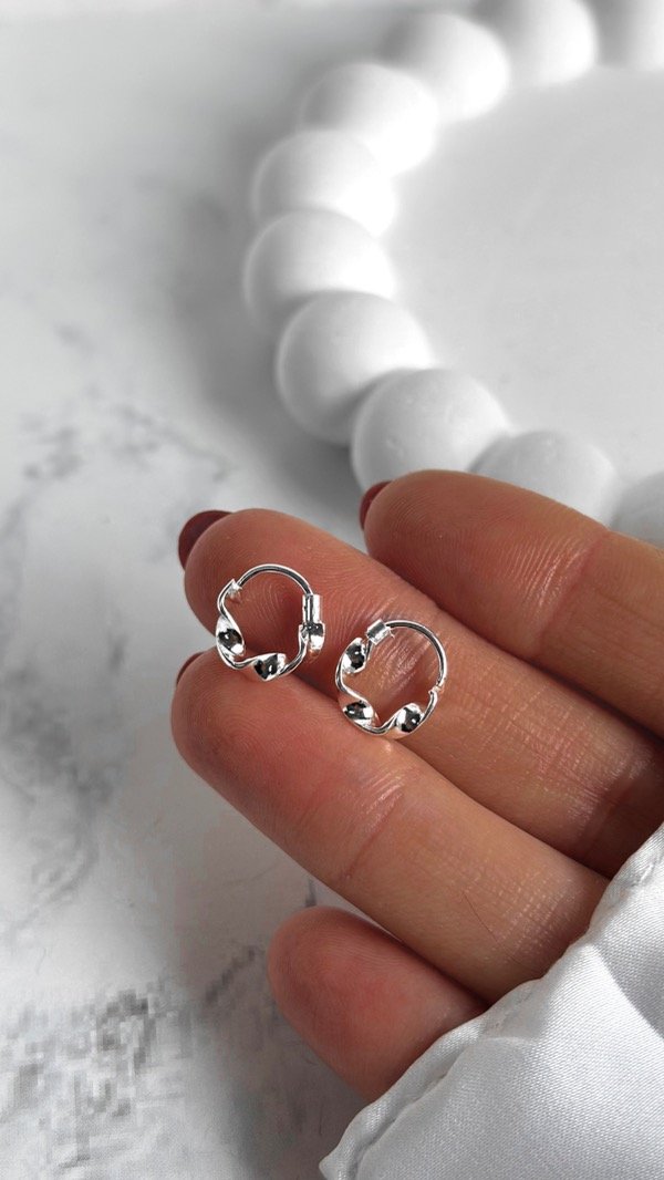 Producto - Argollitas Aitana - 10mm