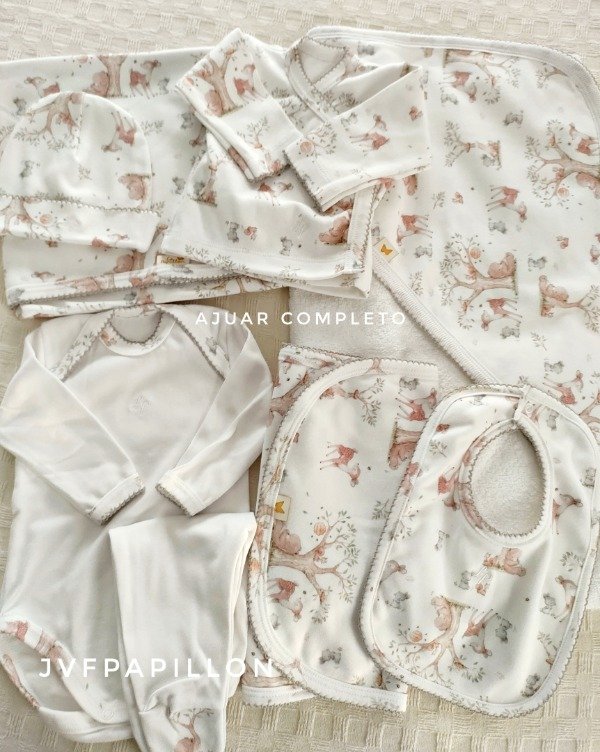 Producto - Ajuar completo Bosque