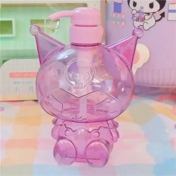 Producto - JABONERA KUROMI CON GLITTERS