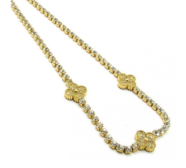 Producto - Gargantilla VAN BRILLOS gold