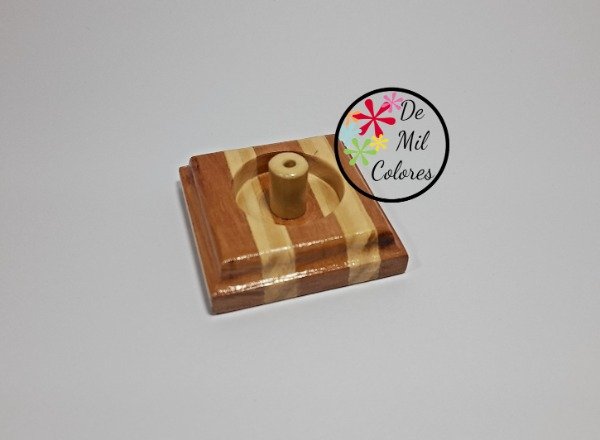 Producto - Porta sahumerios cuadrado