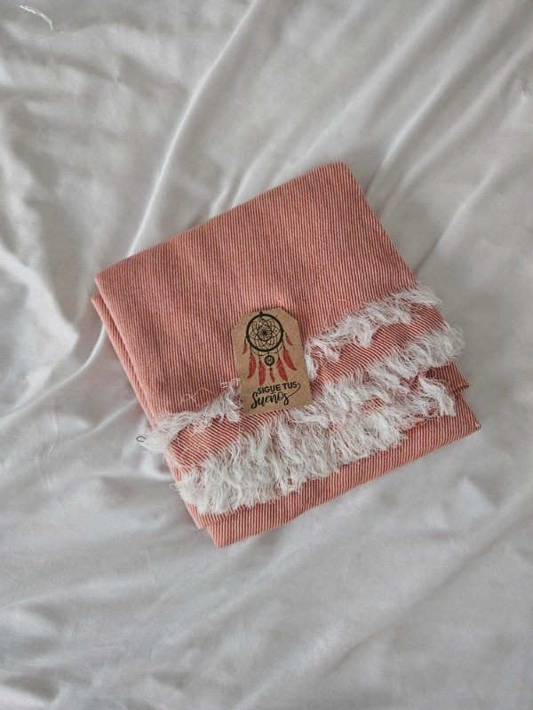 Producto - RUANA LADRILLO LISA