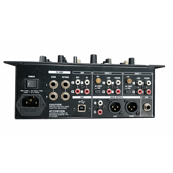 Producto - CONSOLA MEZCLADORA BEHRINGER NOX404 - 1