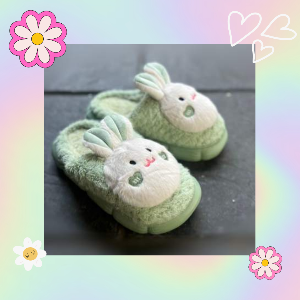 Producto - Pantuflas Conejito Kawaii