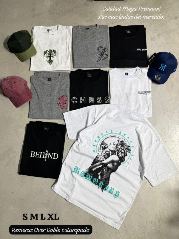 Producto - REMERA OVER TALLE 4