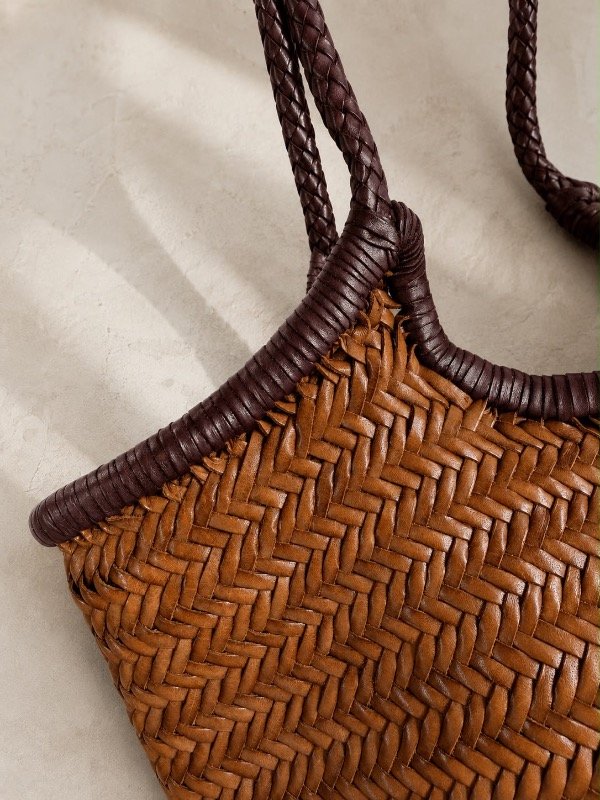 Producto - The Half Moon Canasta / Tan and Mocca - 1