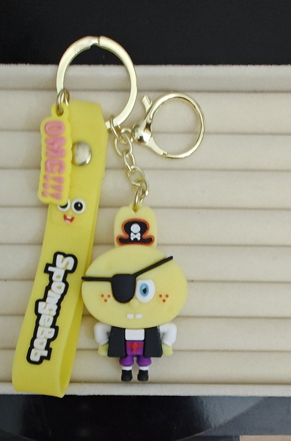 Producto - Llavero Bob Esponja