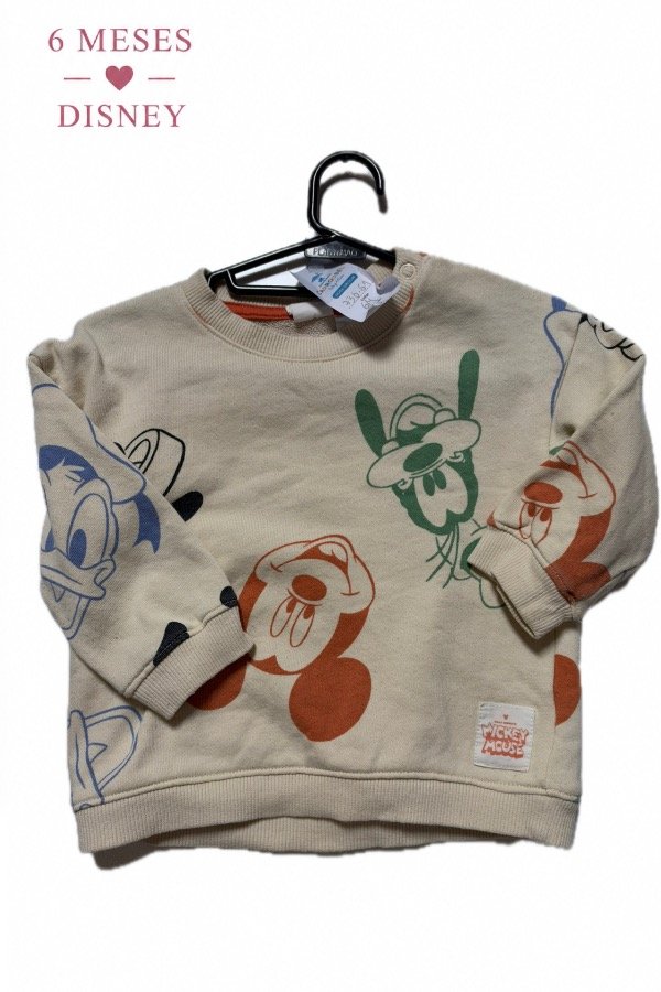 Producto - Buzo Disney H M 6 meses - 0