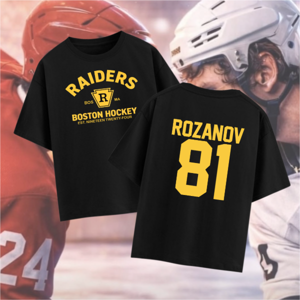 Producto - Remera clásica HEATED RIVALRY Rozanov 81