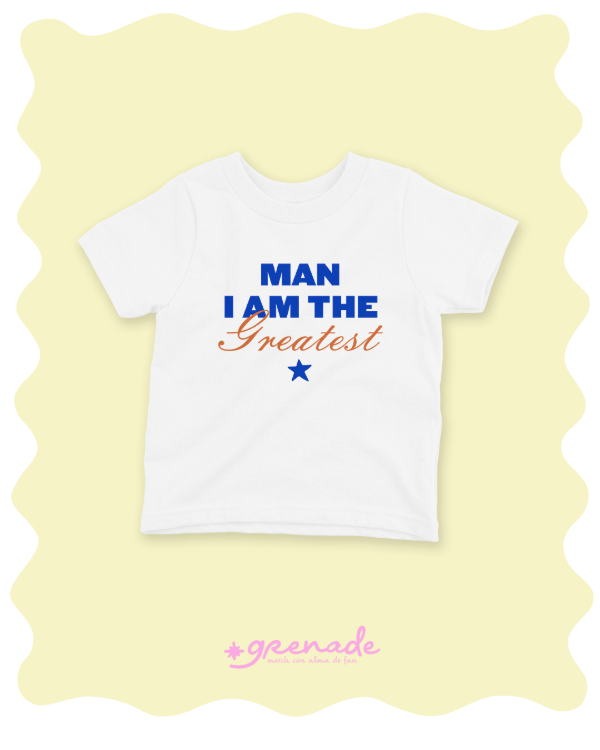 Producto - Baby tee "the greatest"