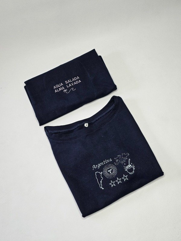 Producto - Remera azul