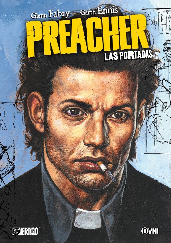 Producto - DC - PREACHER: LAS PORTADAS (Preventa!)