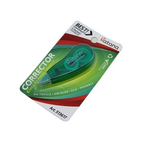 Producto - CINTA CORRECTORA 5MMX3MTS EN BLISTER X1 KATANA