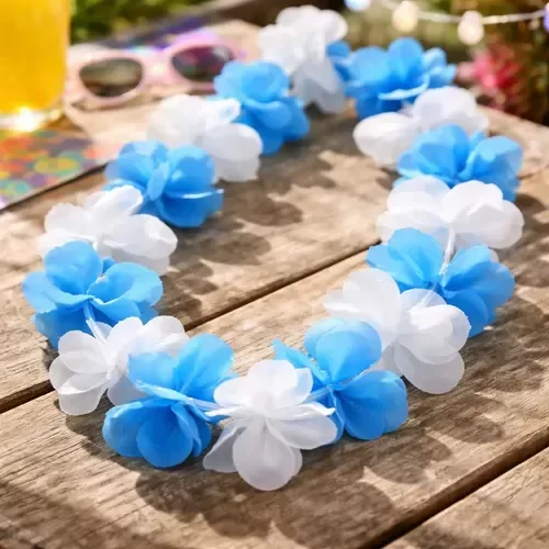 Producto - Collar hawai hula flores