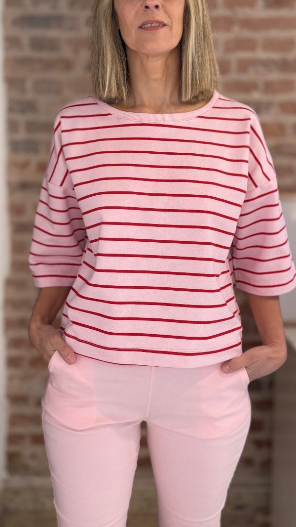 Producto - Remera Boxy Rústica Bossa - 2