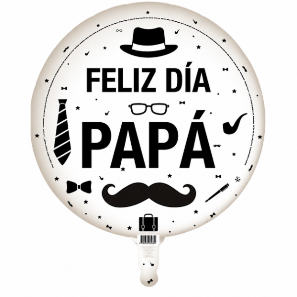 Producto - GLOBO 22" (56cm) FELIZ DIA DEL PADRE