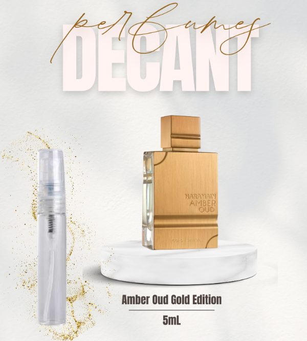 Producto - Amber Oud Gold  Decants 5ml