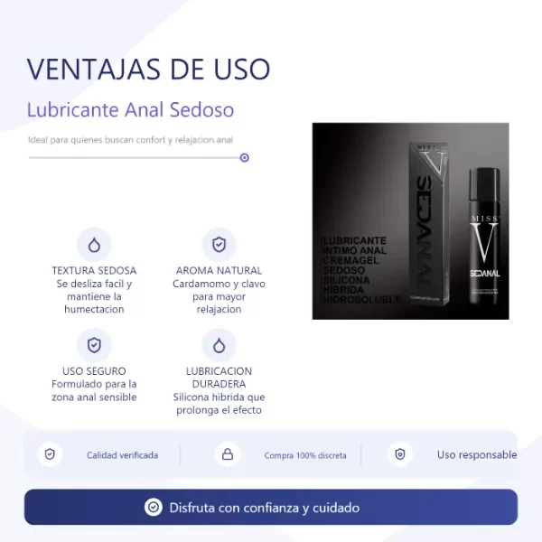 Producto - Miss V SedAnal (siliconado) - 4