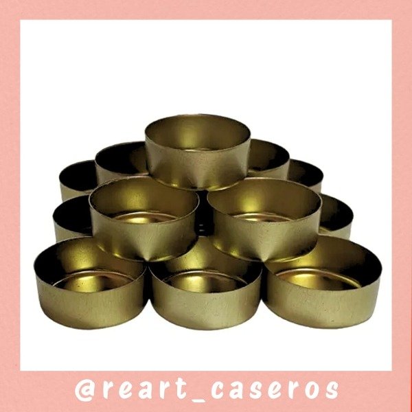 Producto - Chapitas para Velitas de Noche