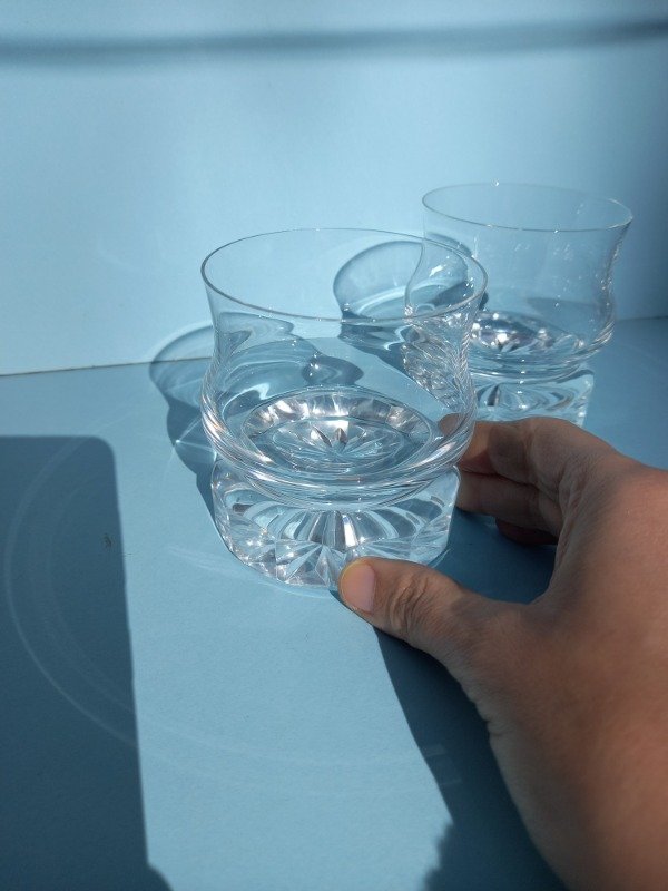 Producto - Vasos de cristal hay 4 precio por unidad