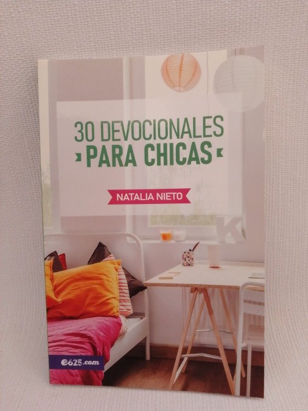 Producto - 30 Devocionales Para Chicas