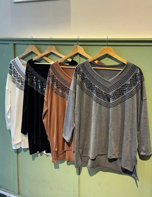 Producto - CAMISETA PIA NEGRA