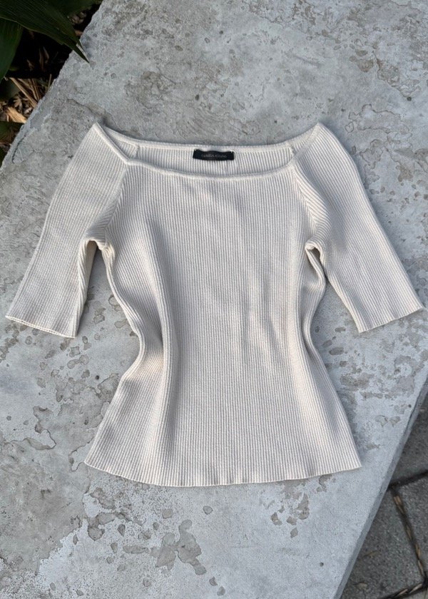 Producto - Carmela Achaval top tM