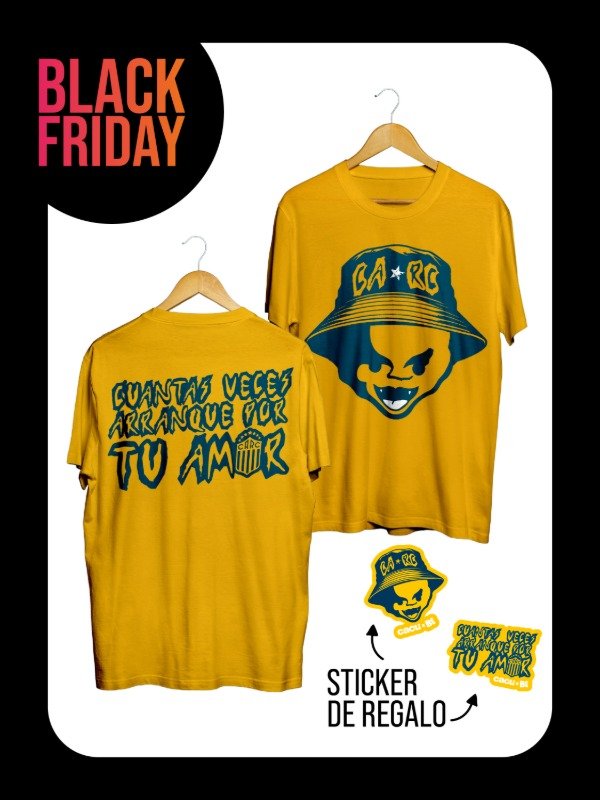 Producto - REMERA LOS PIOJOS RC 20 OFF