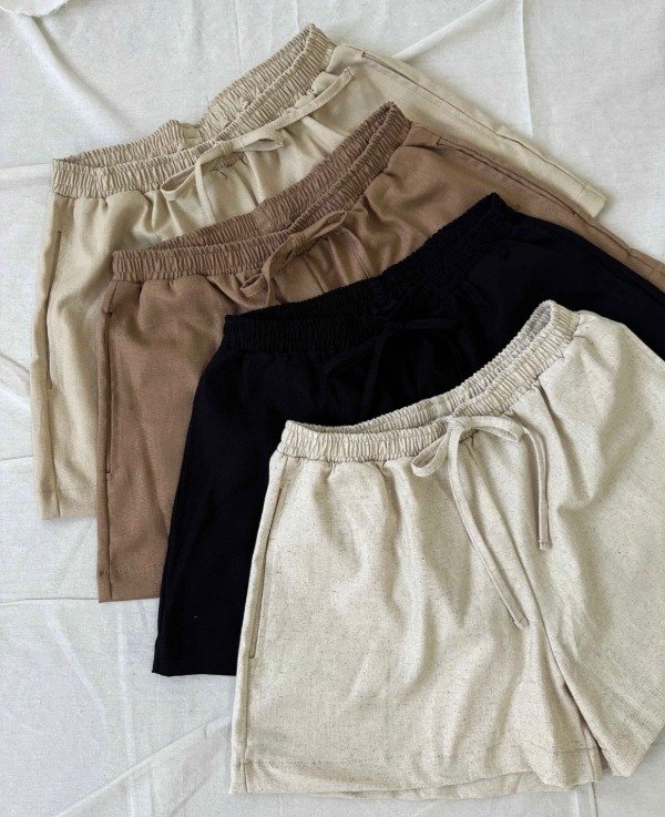 Producto - Short lino rígido