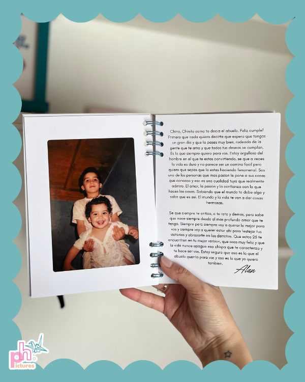 Producto - album feliz cumpleaños - cartas de todos los que te queremos - 3